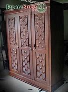 Harga Lemari Kayu Jati 3 Pintu