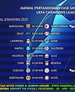 Liga Champion Hari Ini Live