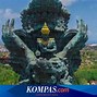 Patung Garuda Wisnu Kencana Gwk